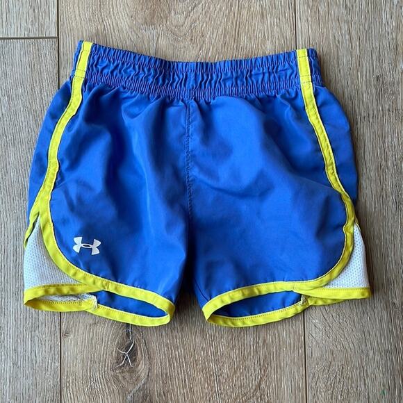 Under Armour 4T Athletic Shorts - Picture 1 of 4